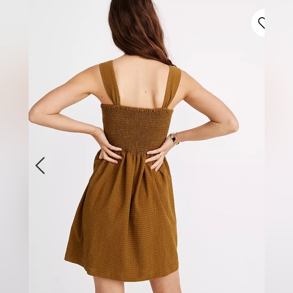 Madewell texture and thread smocked dress - Picture 2 of 4